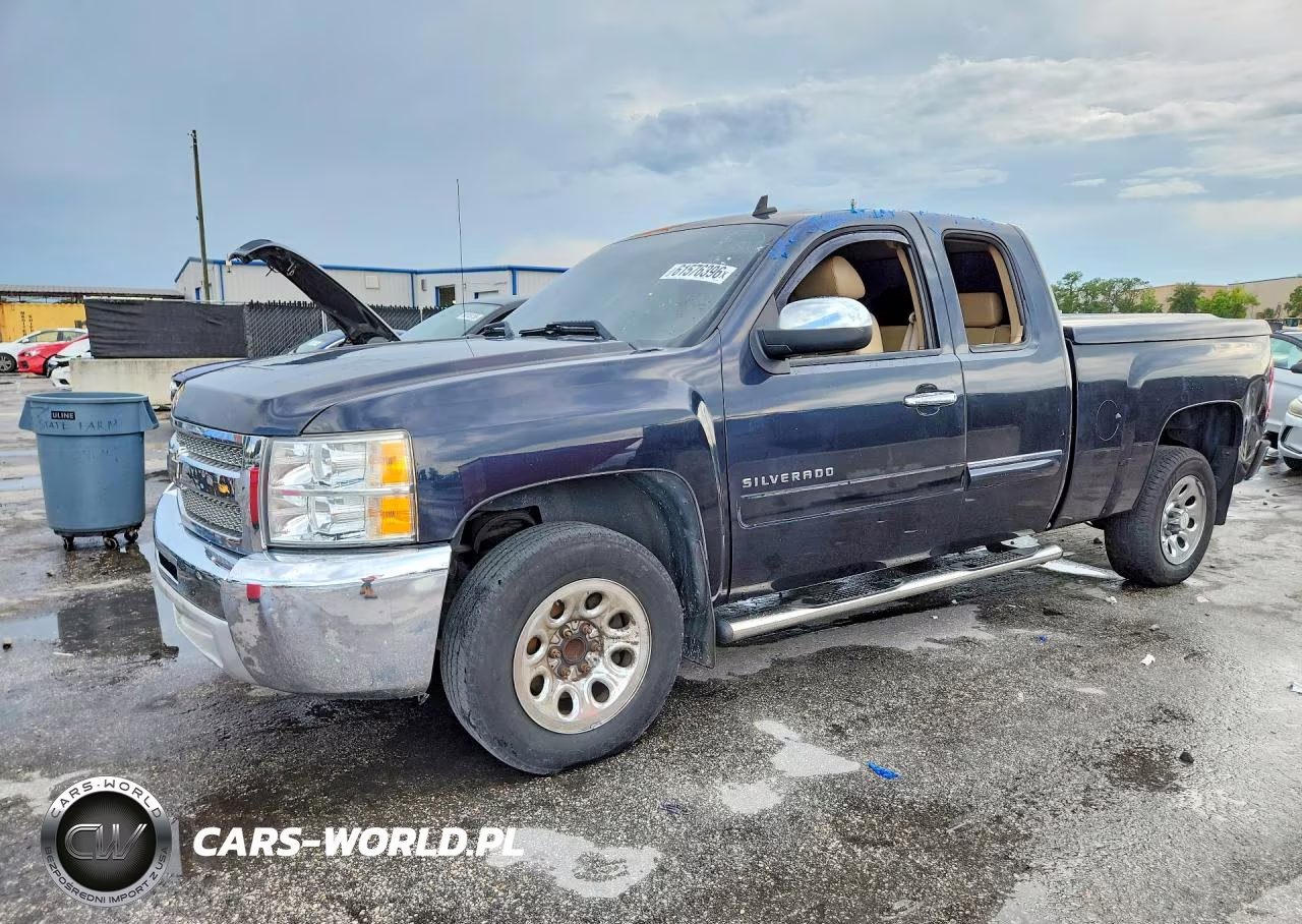 2013 Chevrolet Silverado C1500 Lt – zdjęcie 1 z 13