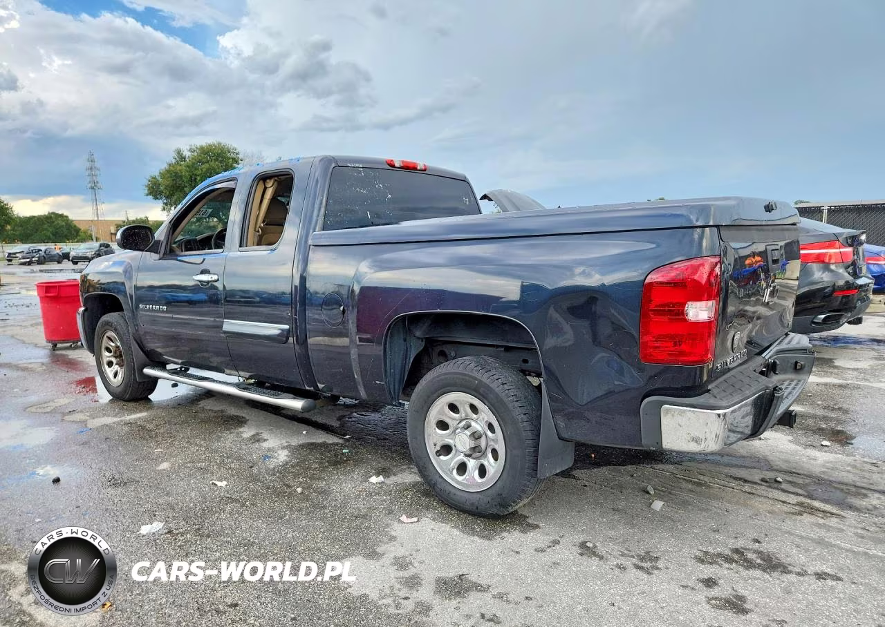 2013 Chevrolet Silverado C1500 Lt VIN:1GCRCSE08DZ173656 - 2