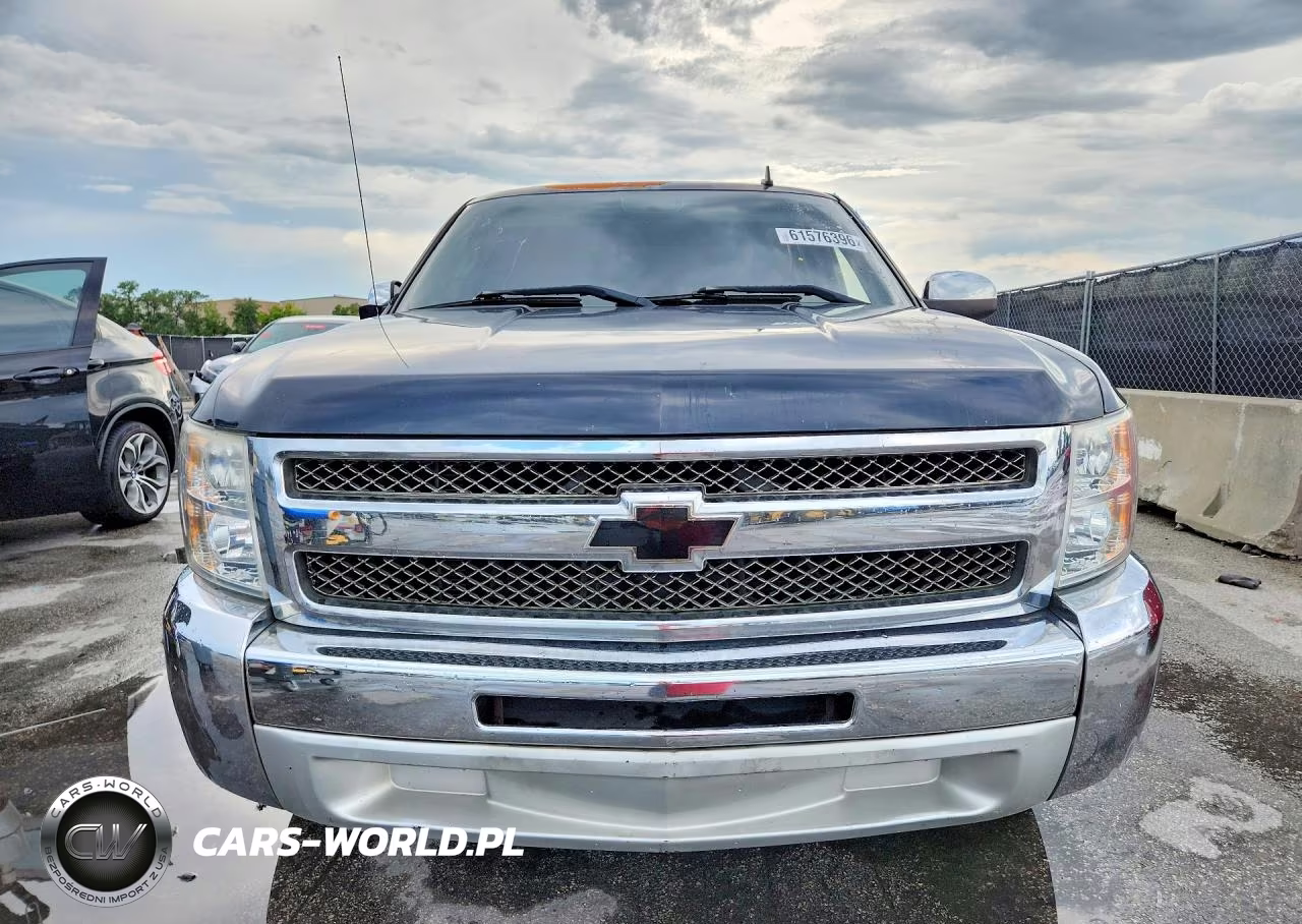 2013 Chevrolet Silverado C1500 Lt VIN:1GCRCSE08DZ173656 - 5