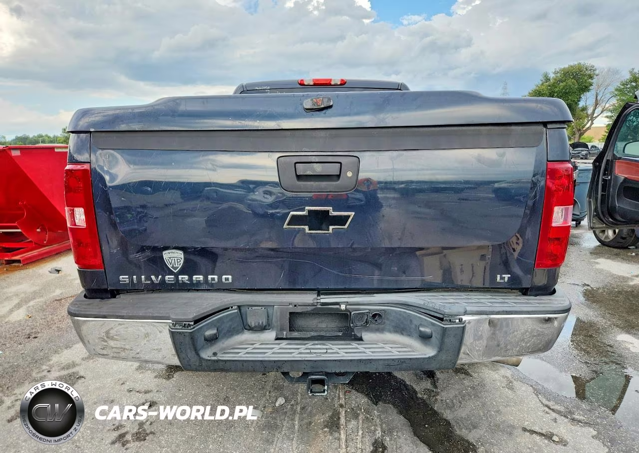 2013 Chevrolet Silverado C1500 Lt VIN:1GCRCSE08DZ173656 - 6