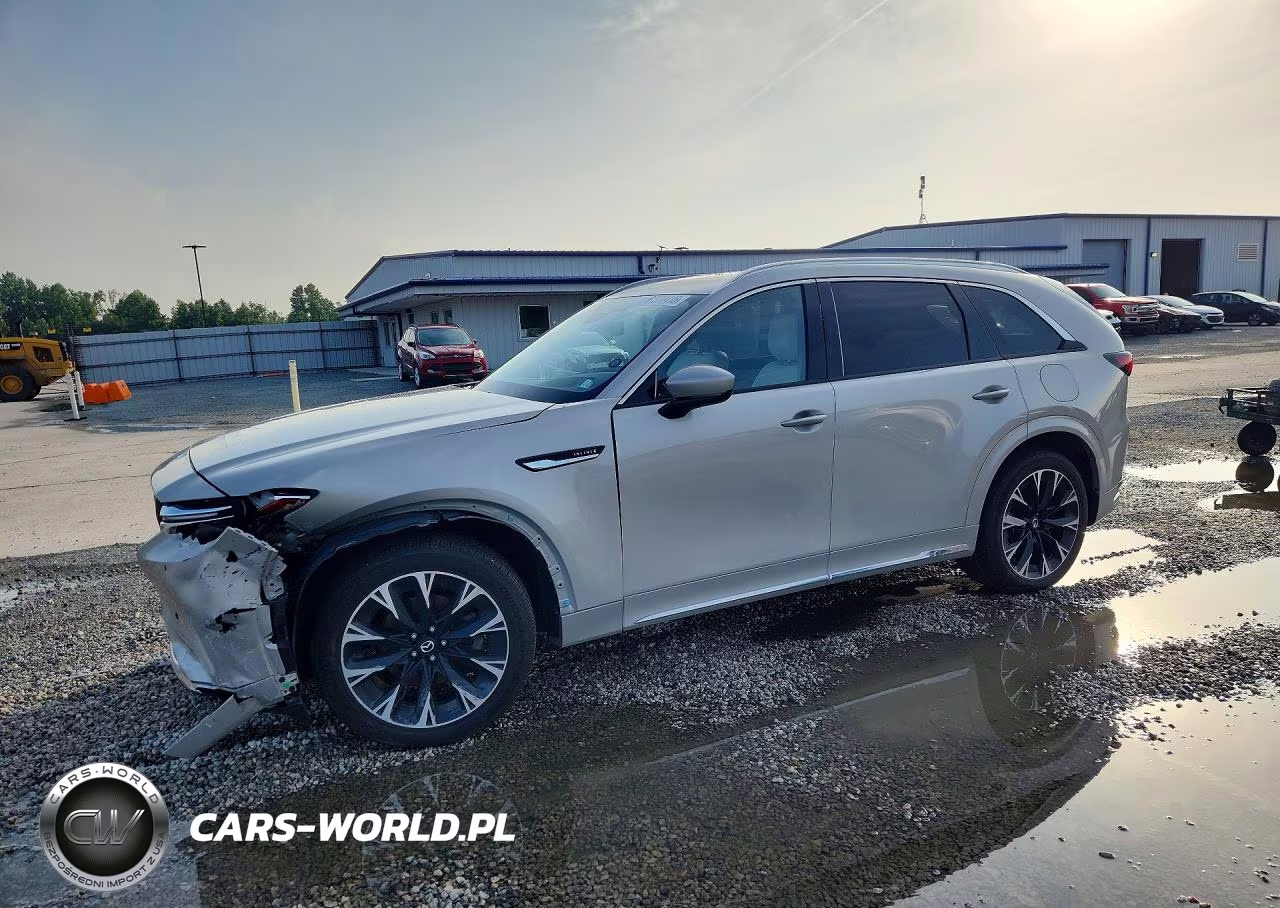 2024 Mazda Cx-90 Premium Plus VIN:JM3KKEHC1R1143701 - 1