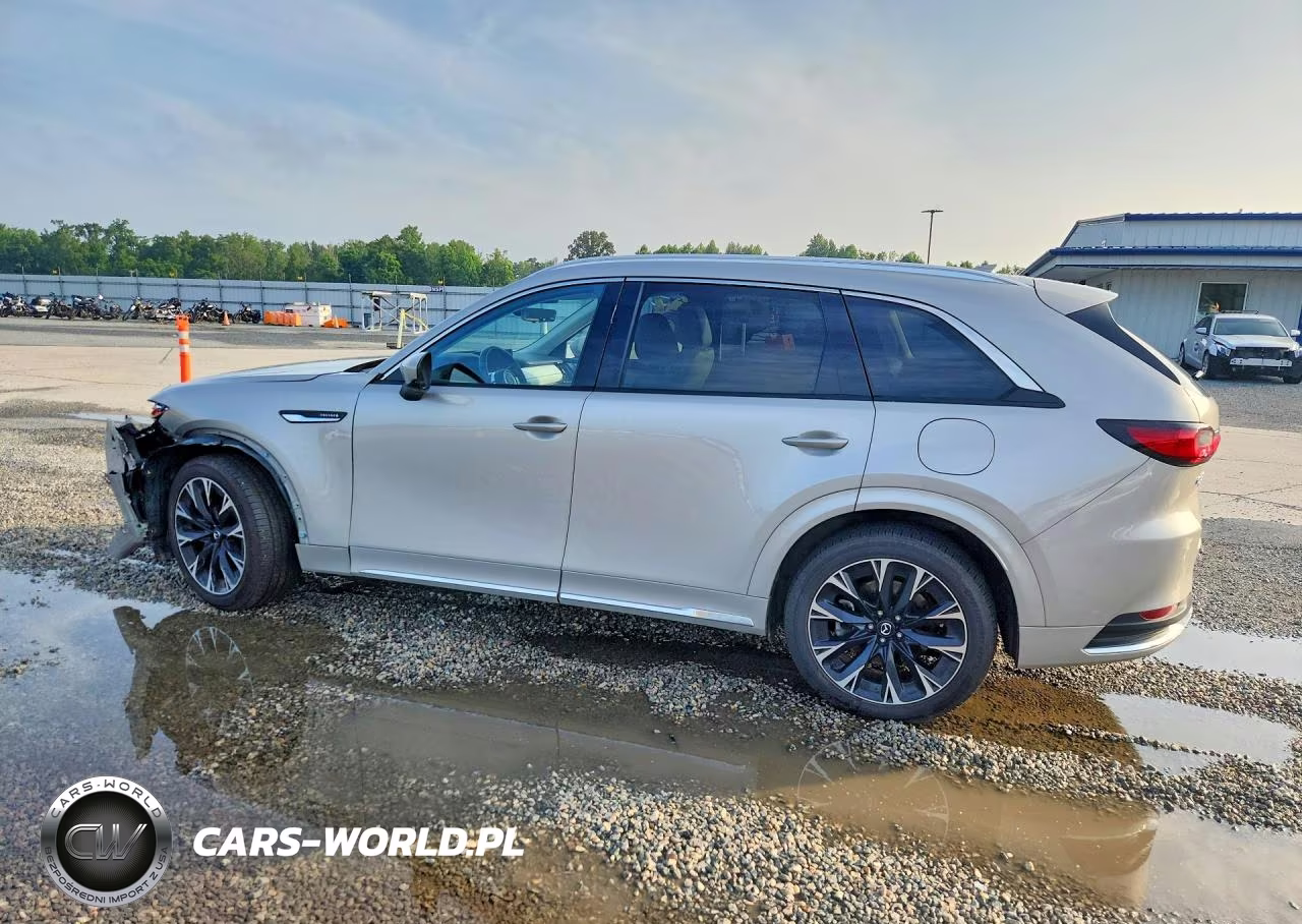 2024 Mazda Cx-90 Premium Plus VIN:JM3KKEHC1R1143701 - 2