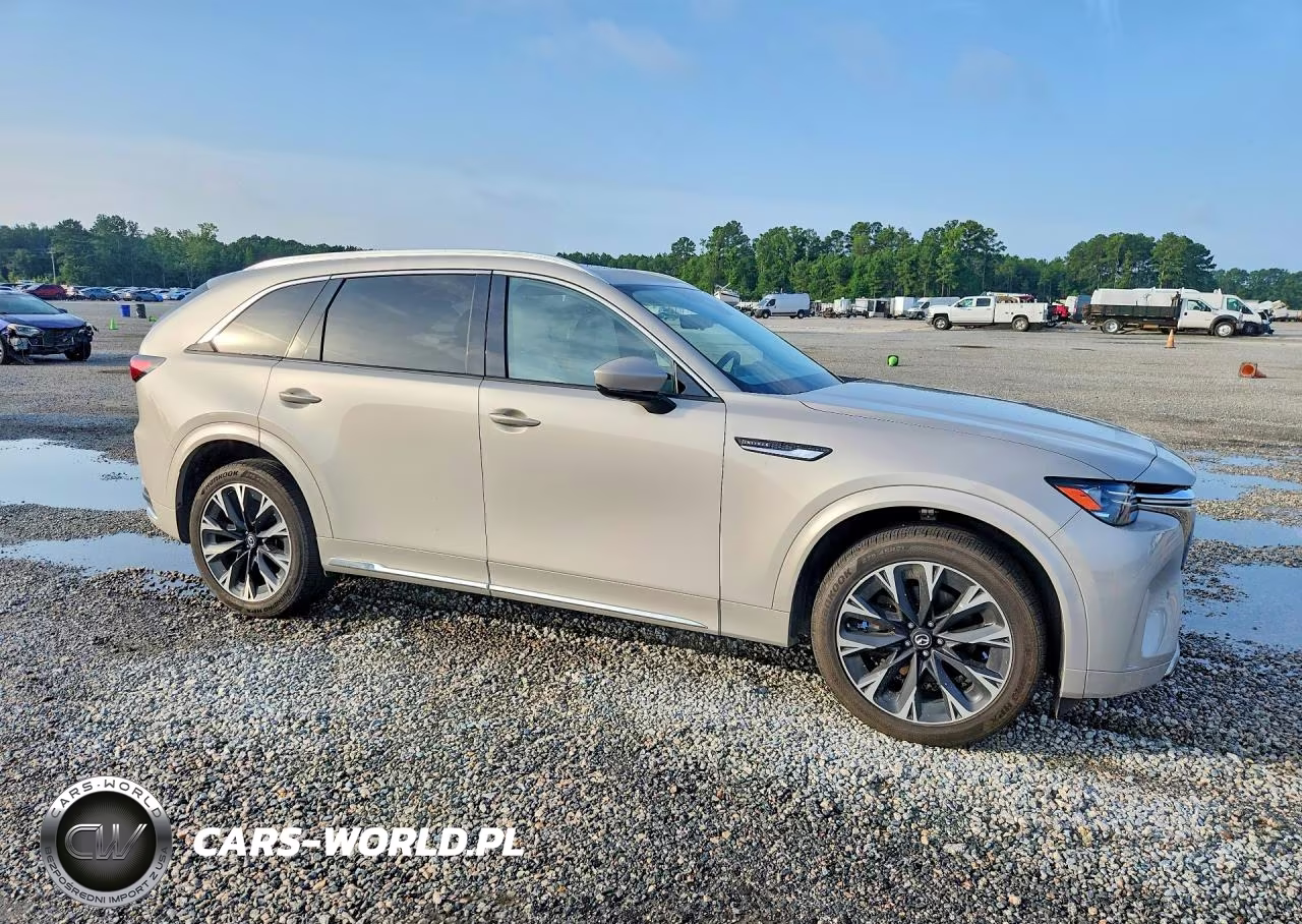 2024 Mazda Cx-90 Premium Plus VIN:JM3KKEHC1R1143701 - 4