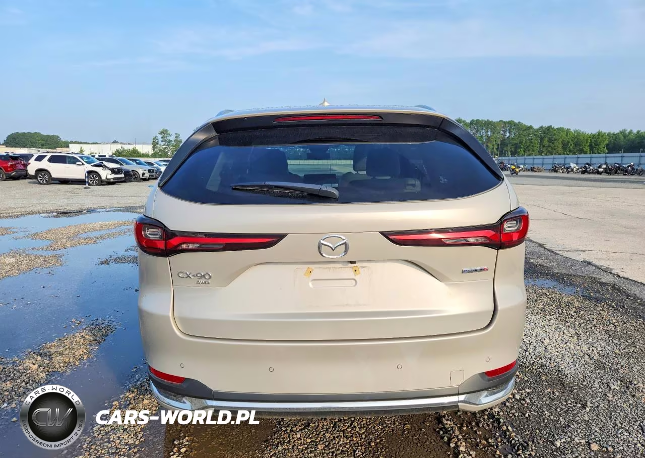2024 Mazda Cx-90 Premium Plus VIN:JM3KKEHC1R1143701 - 6