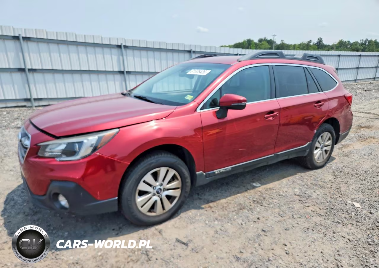 2018 Subaru Outback VIN:4S4BSAFC2J3257781 - 1
