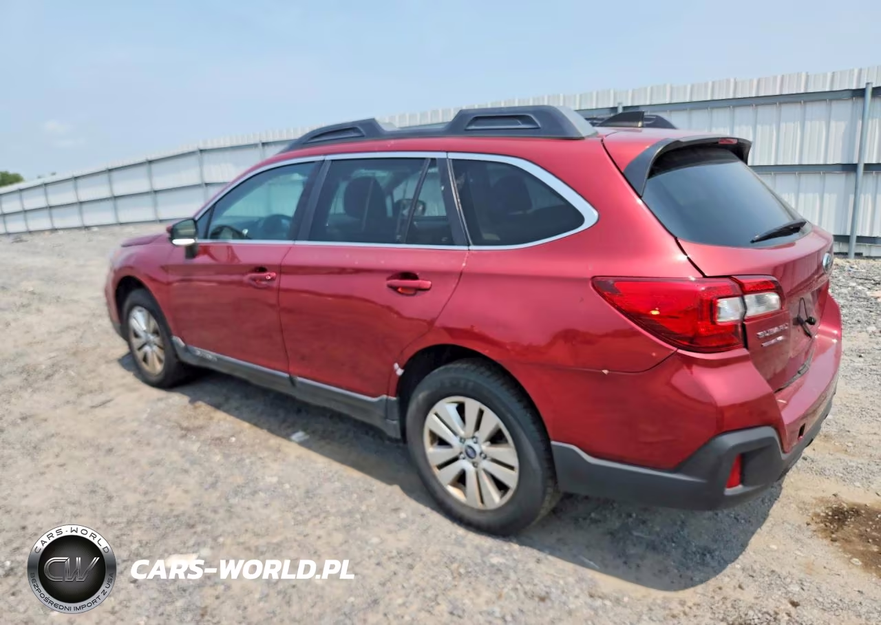 2018 Subaru Outback VIN:4S4BSAFC2J3257781 - 2