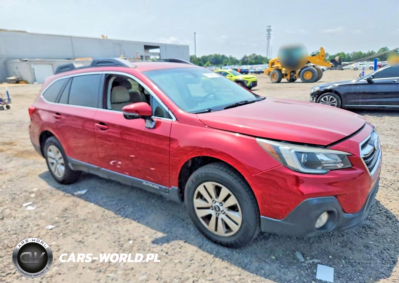 2018 Subaru Outback VIN:4S4BSAFC2J3257781 - 4
