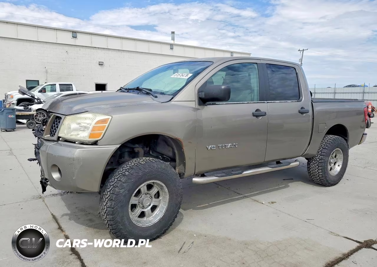 2006 Nissan Titan Xe