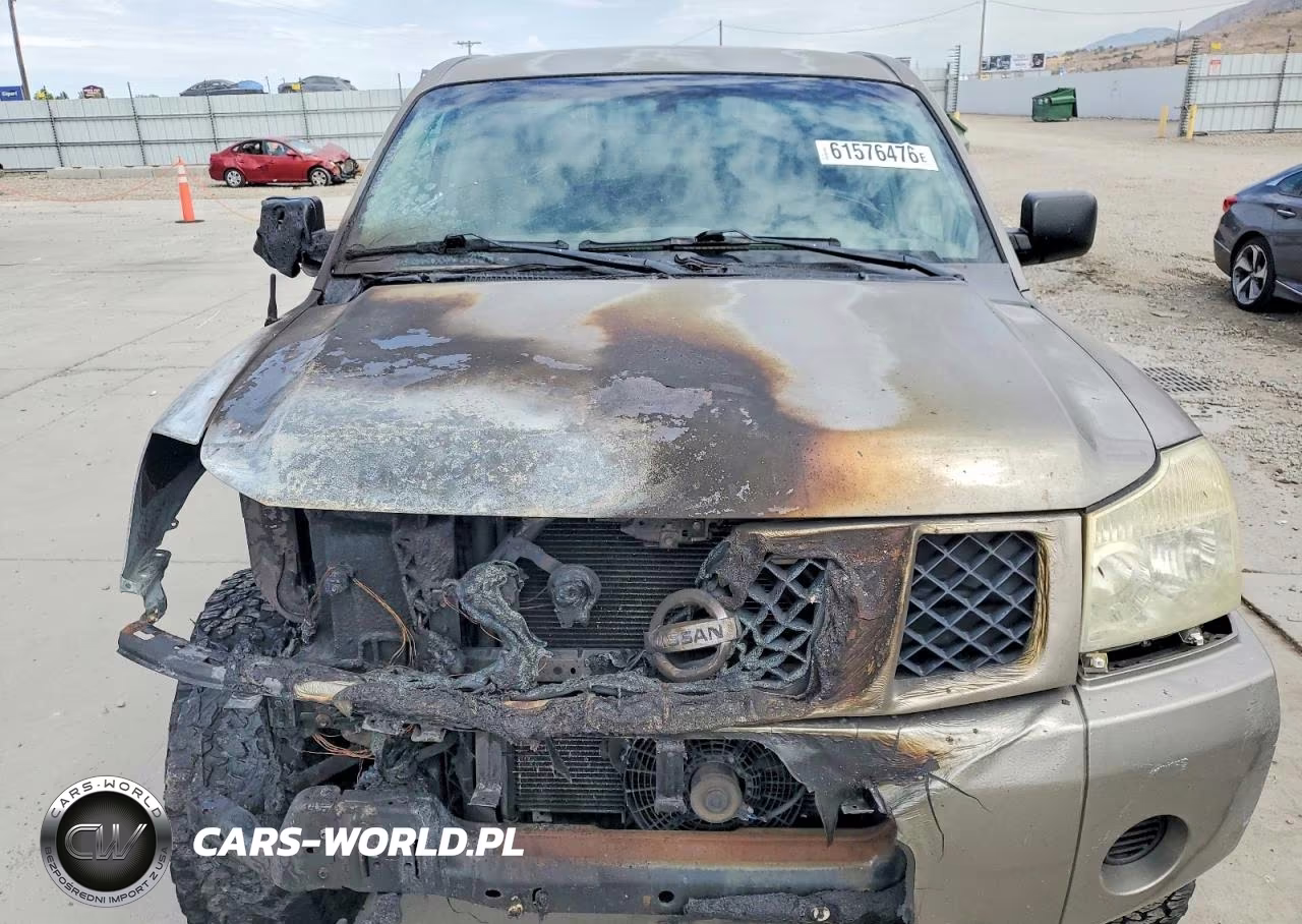2006 Nissan Titan Xe VIN:1N6AA07B76N512405 - 11