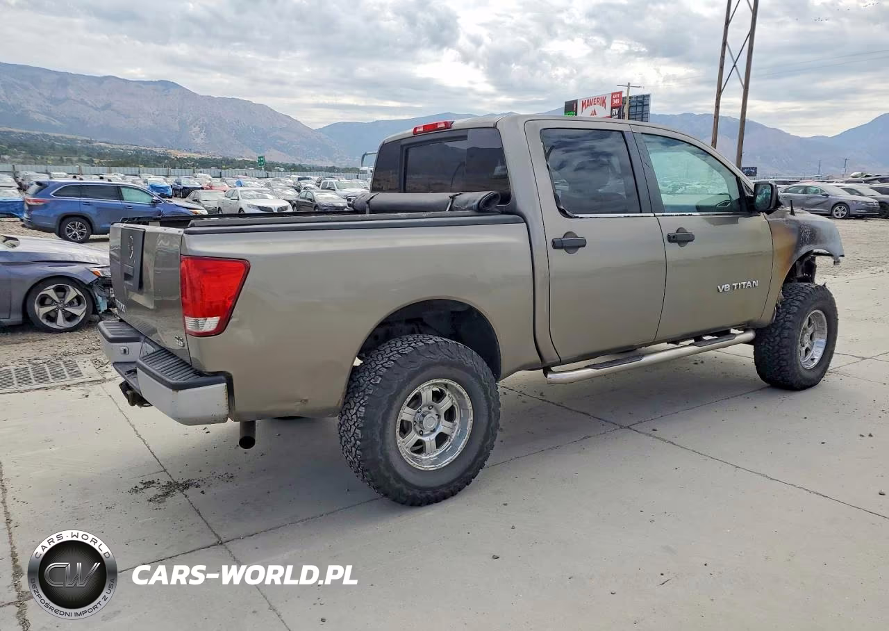 2006 Nissan Titan Xe VIN:1N6AA07B76N512405 - 3