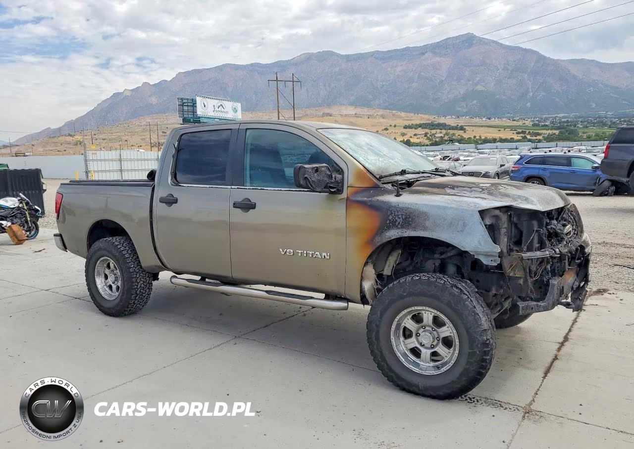 2006 Nissan Titan Xe VIN:1N6AA07B76N512405 - 4