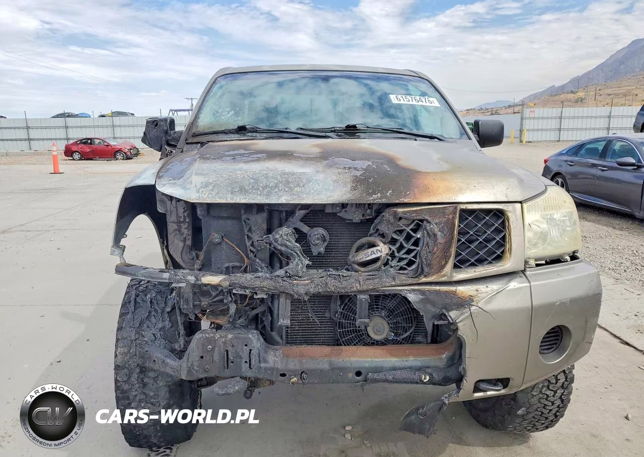 2006 Nissan Titan Xe VIN:1N6AA07B76N512405 - 5