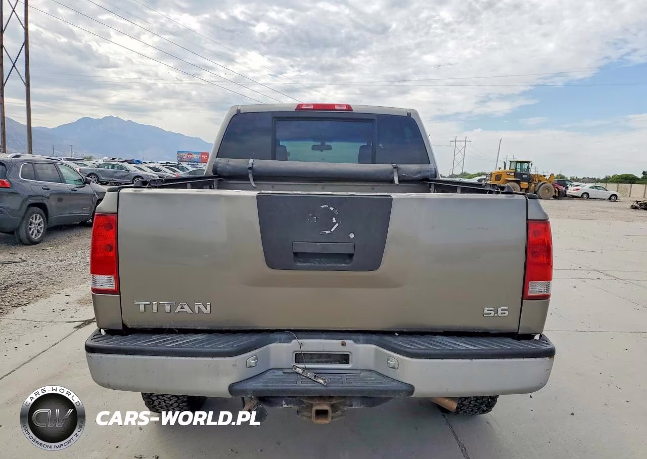 2006 Nissan Titan Xe VIN:1N6AA07B76N512405 - 6