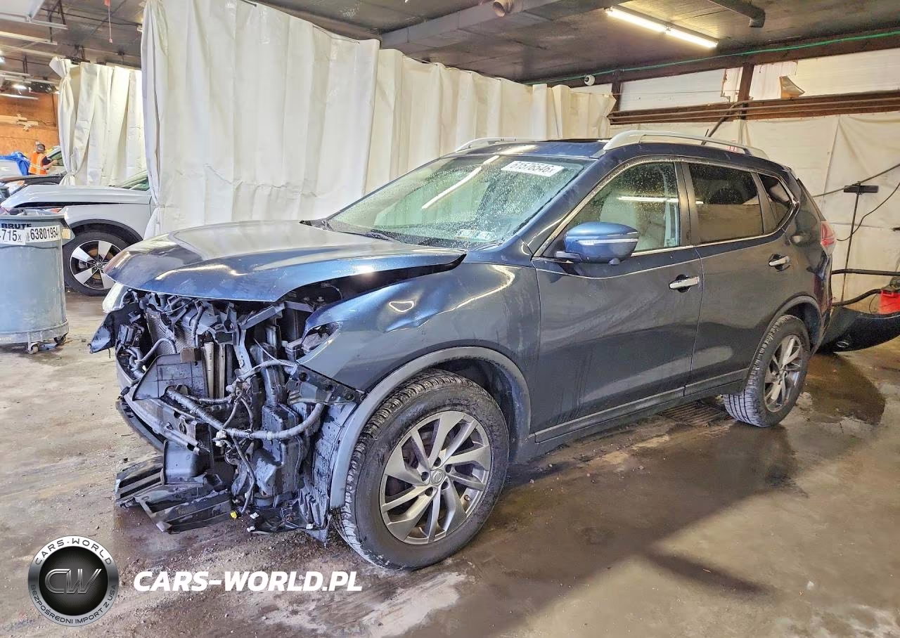 2015 Nissan Rogue Sl – zdjęcie 1 z 14