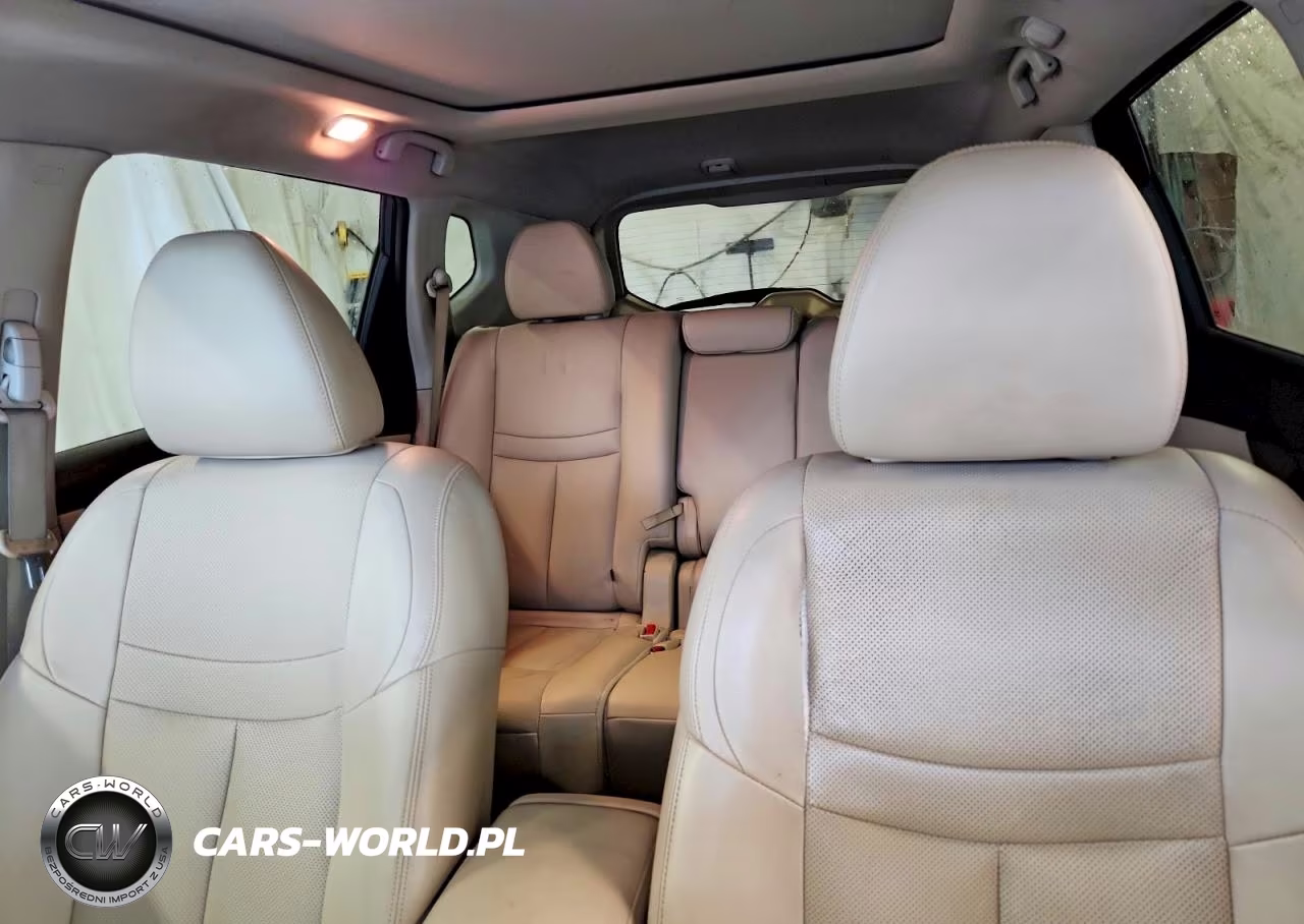 2015 Nissan Rogue Sl VIN:5N1AT2MVXFC900291 - 10