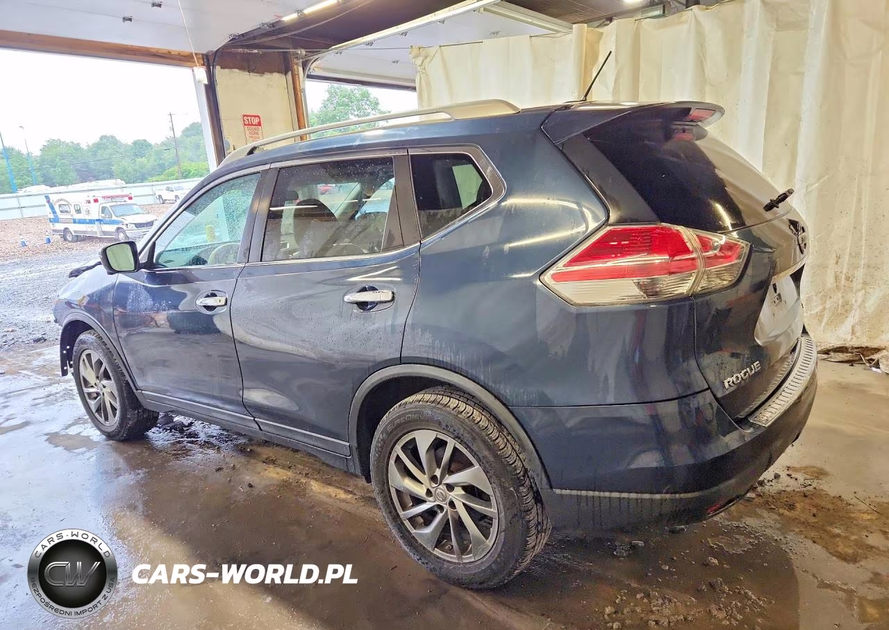 2015 Nissan Rogue Sl VIN:5N1AT2MVXFC900291 - 2