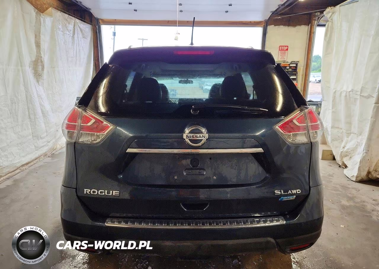 2015 Nissan Rogue Sl VIN:5N1AT2MVXFC900291 - 6