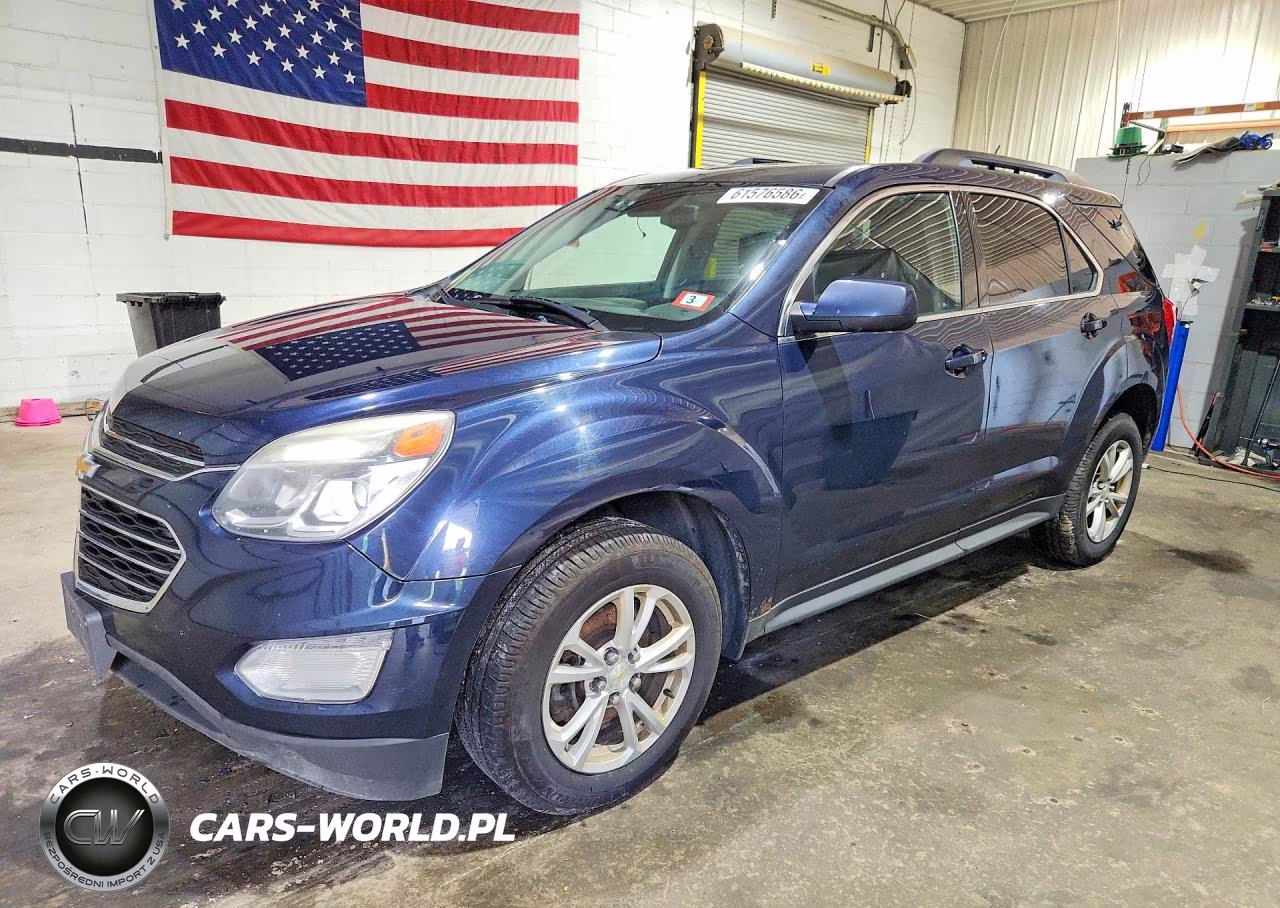 2016 Chevrolet Equinox Lt