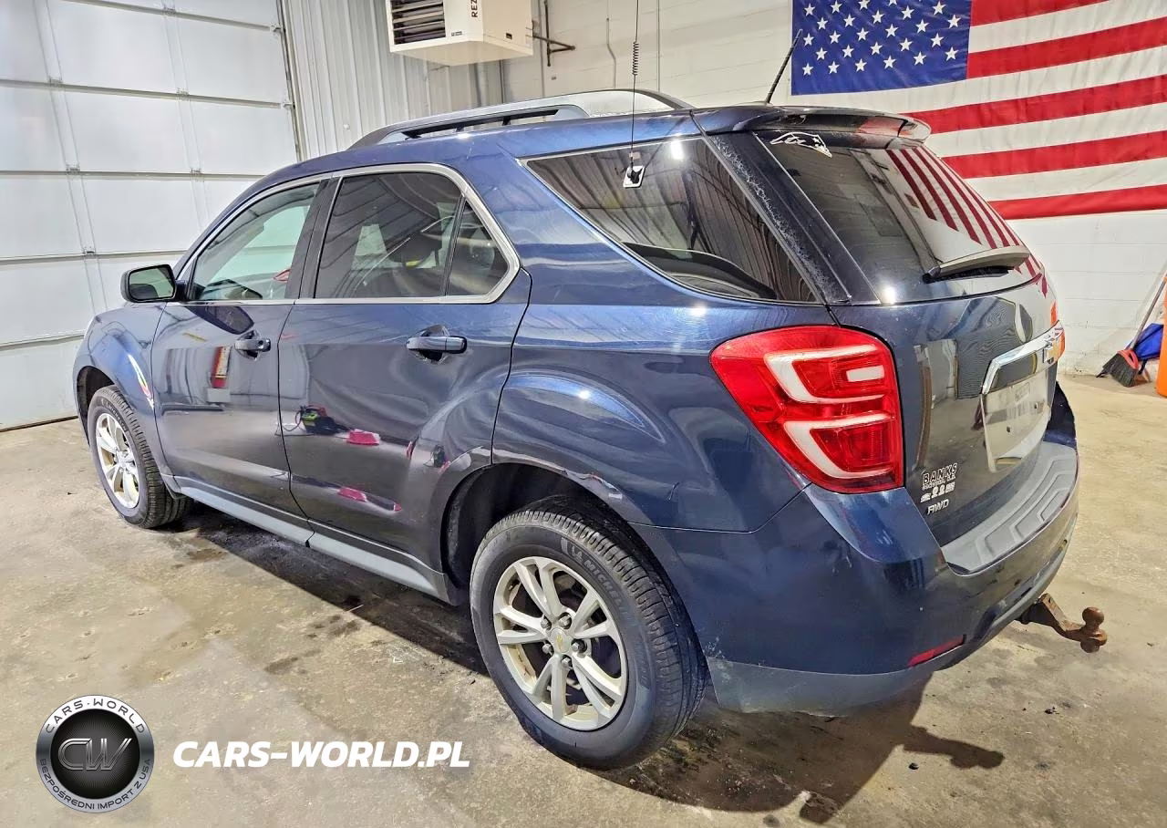 2016 Chevrolet Equinox Lt VIN:2GNFLFEKXG6213884 - 2