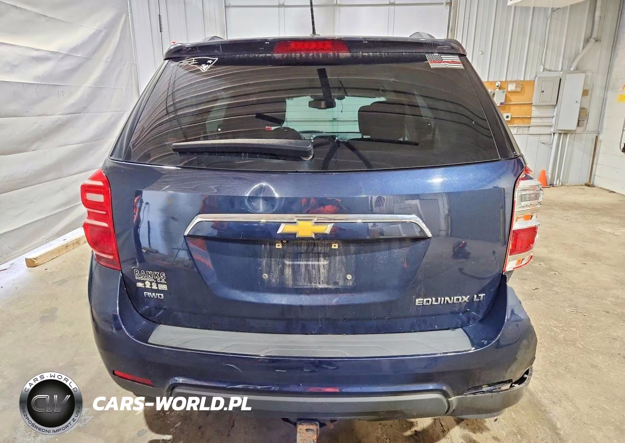 2016 Chevrolet Equinox Lt VIN:2GNFLFEKXG6213884 - 6