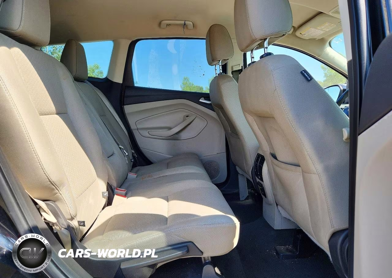 2017 Ford Escape Se VIN:1FMCU9GD4HUD14071 - 11