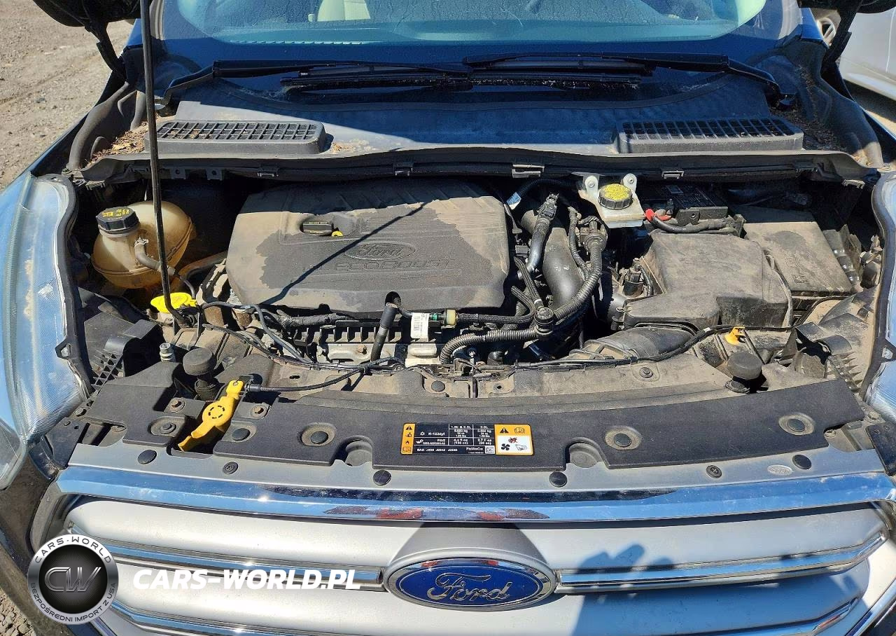 2017 Ford Escape Se VIN:1FMCU9GD4HUD14071 - 12