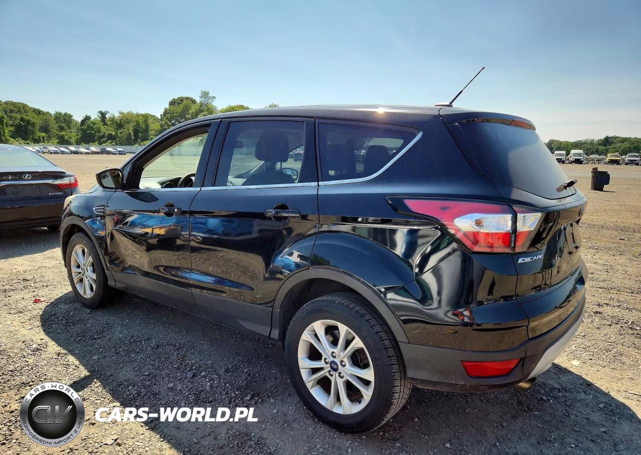 2017 Ford Escape Se VIN:1FMCU9GD4HUD14071 - 2