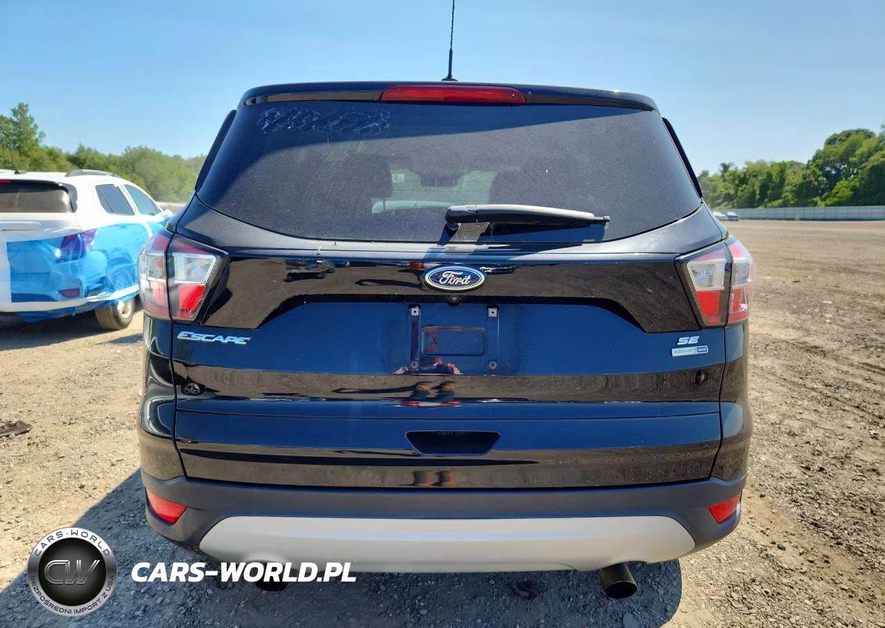 2017 Ford Escape Se VIN:1FMCU9GD4HUD14071 - 6