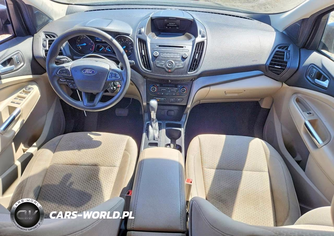 2017 Ford Escape Se VIN:1FMCU9GD4HUD14071 - 8