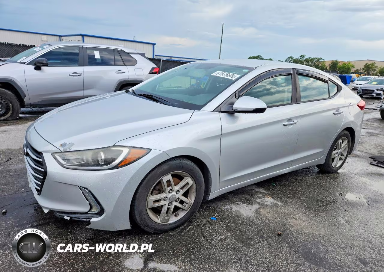 2018 Hyundai Elantra Se – zdjęcie 1 z 12