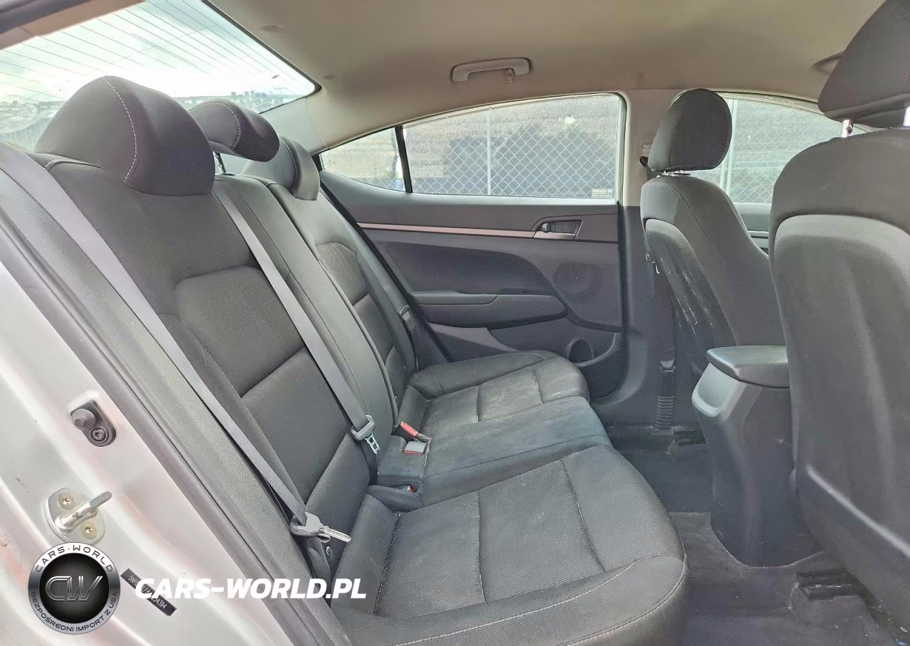2018 Hyundai Elantra Se VIN:5NPD74LF8JH234394 - 10