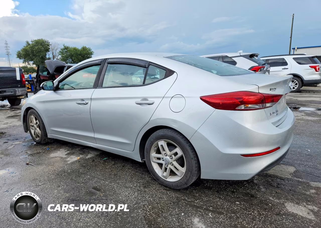 2018 Hyundai Elantra Se VIN:5NPD74LF8JH234394 - 2