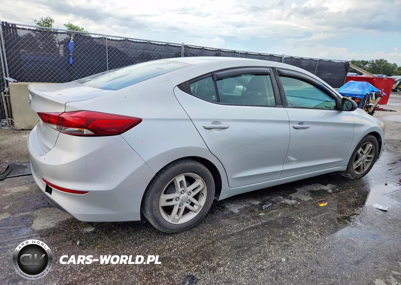 2018 Hyundai Elantra Se VIN:5NPD74LF8JH234394 - 3