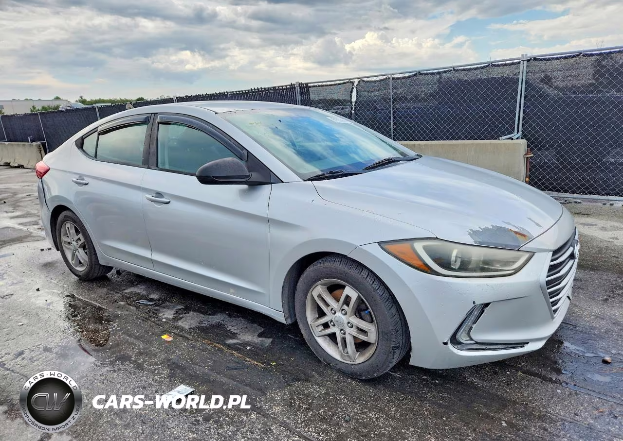 2018 Hyundai Elantra Se VIN:5NPD74LF8JH234394 - 4