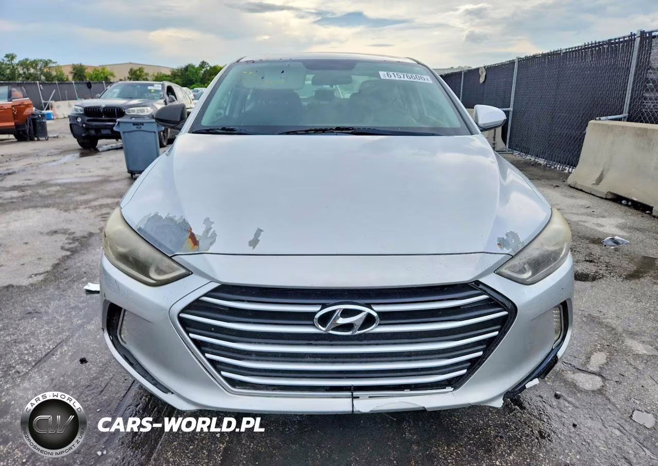 2018 Hyundai Elantra Se VIN:5NPD74LF8JH234394 - 5