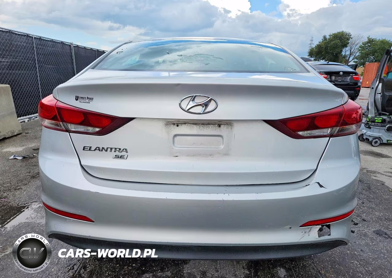 2018 Hyundai Elantra Se VIN:5NPD74LF8JH234394 - 6