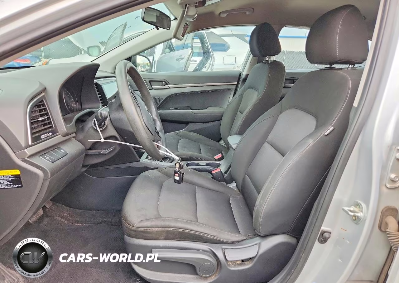 2018 Hyundai Elantra Se VIN:5NPD74LF8JH234394 - 7