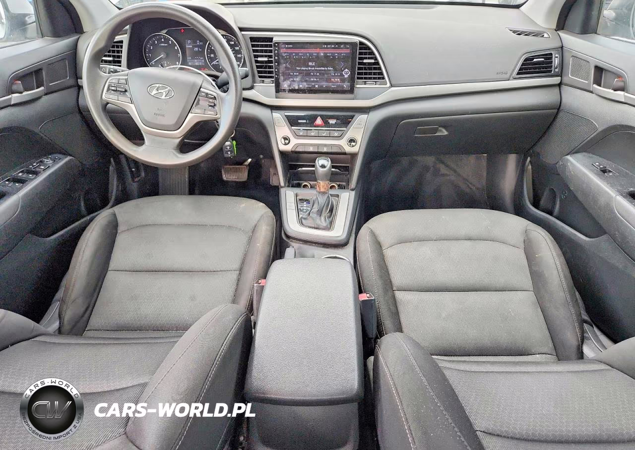 2018 Hyundai Elantra Se VIN:5NPD74LF8JH234394 - 8
