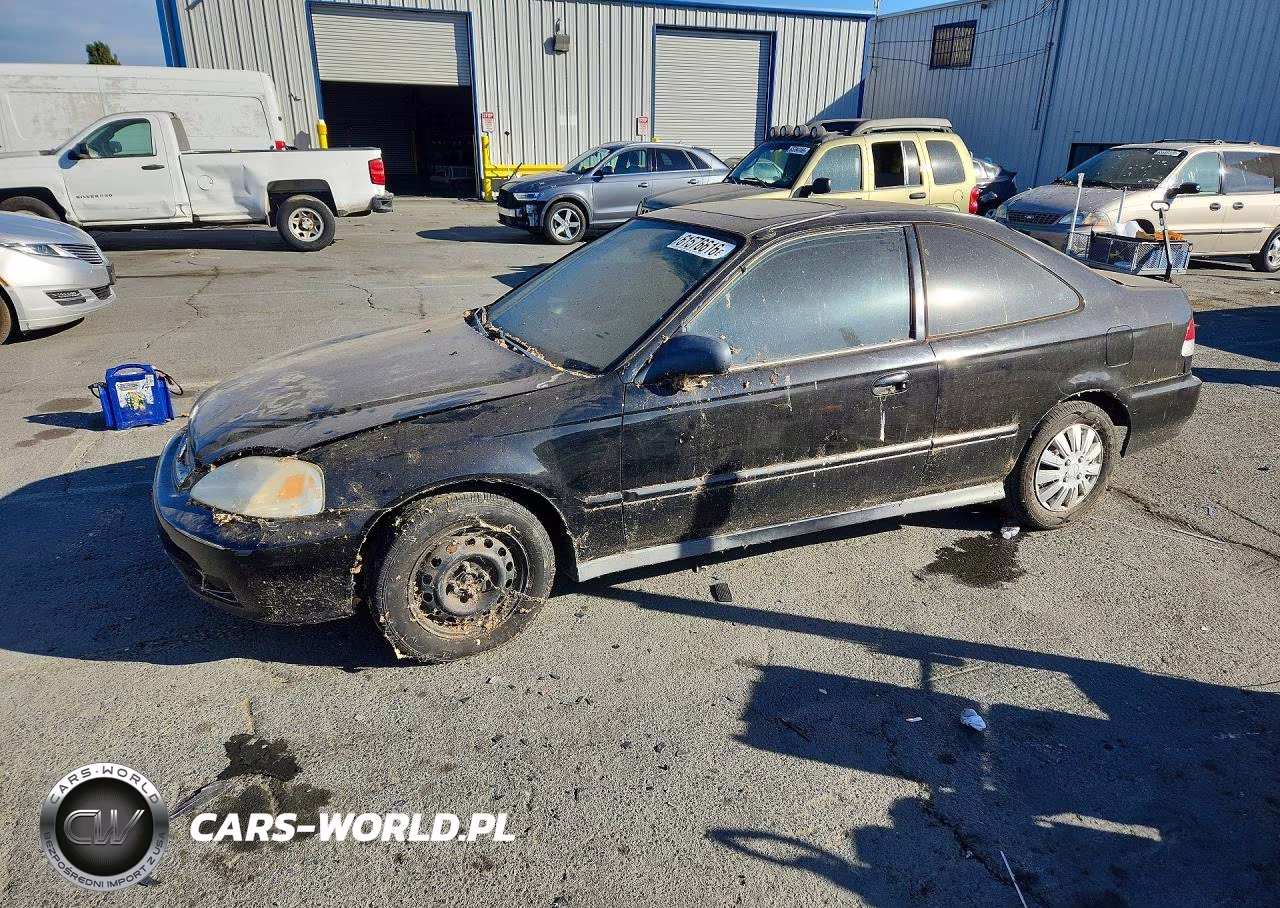 1999 Honda Civic Ex