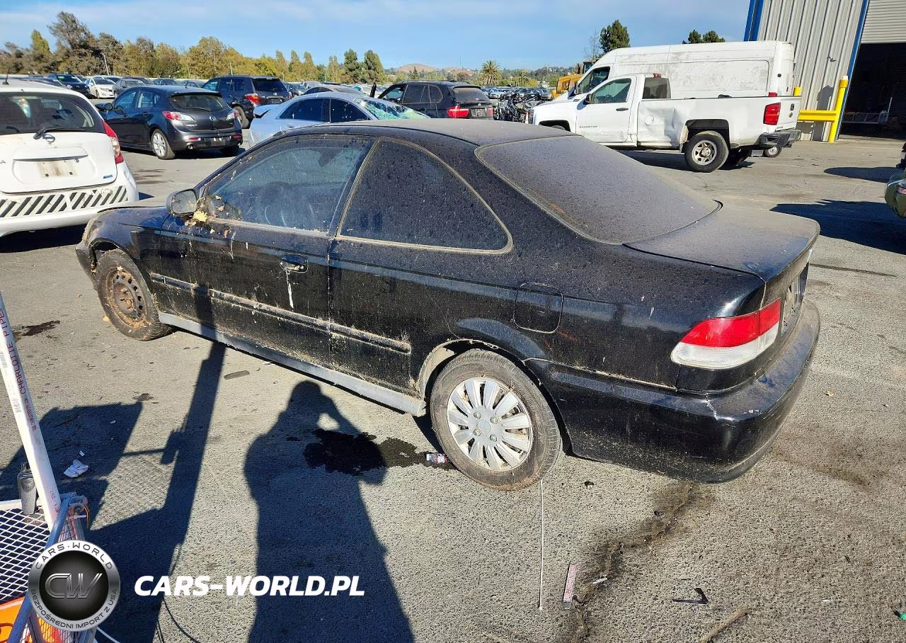 1999 Honda Civic Ex VIN:1HGEJ824XXL035480 - 2
