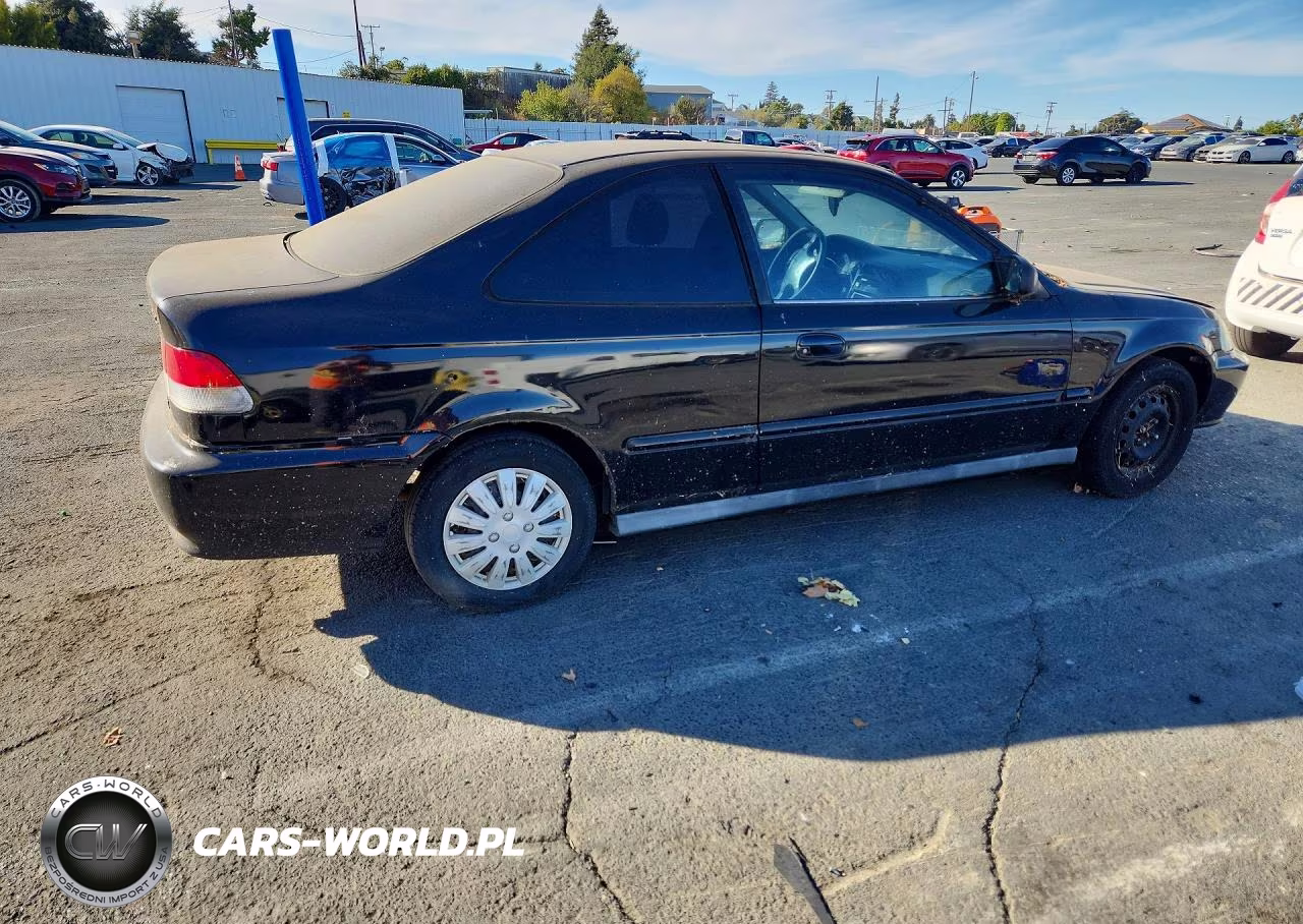 1999 Honda Civic Ex VIN:1HGEJ824XXL035480 - 3