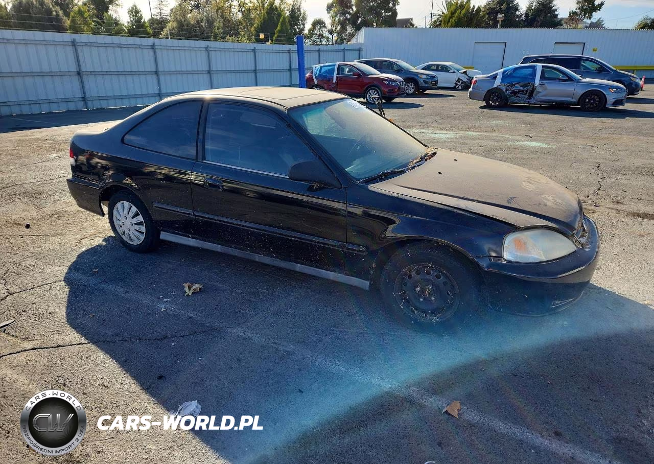 1999 Honda Civic Ex VIN:1HGEJ824XXL035480 - 4