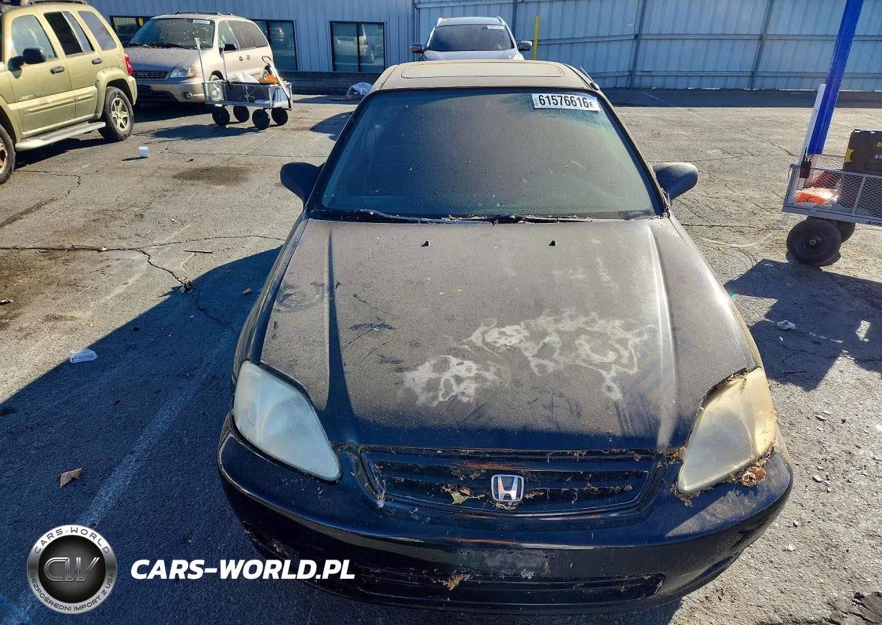 1999 Honda Civic Ex VIN:1HGEJ824XXL035480 - 5