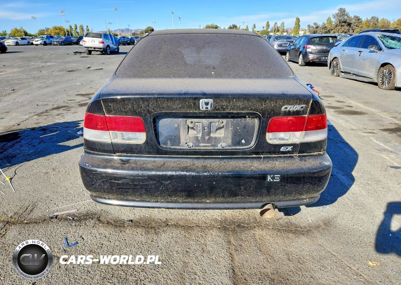 1999 Honda Civic Ex VIN:1HGEJ824XXL035480 - 6