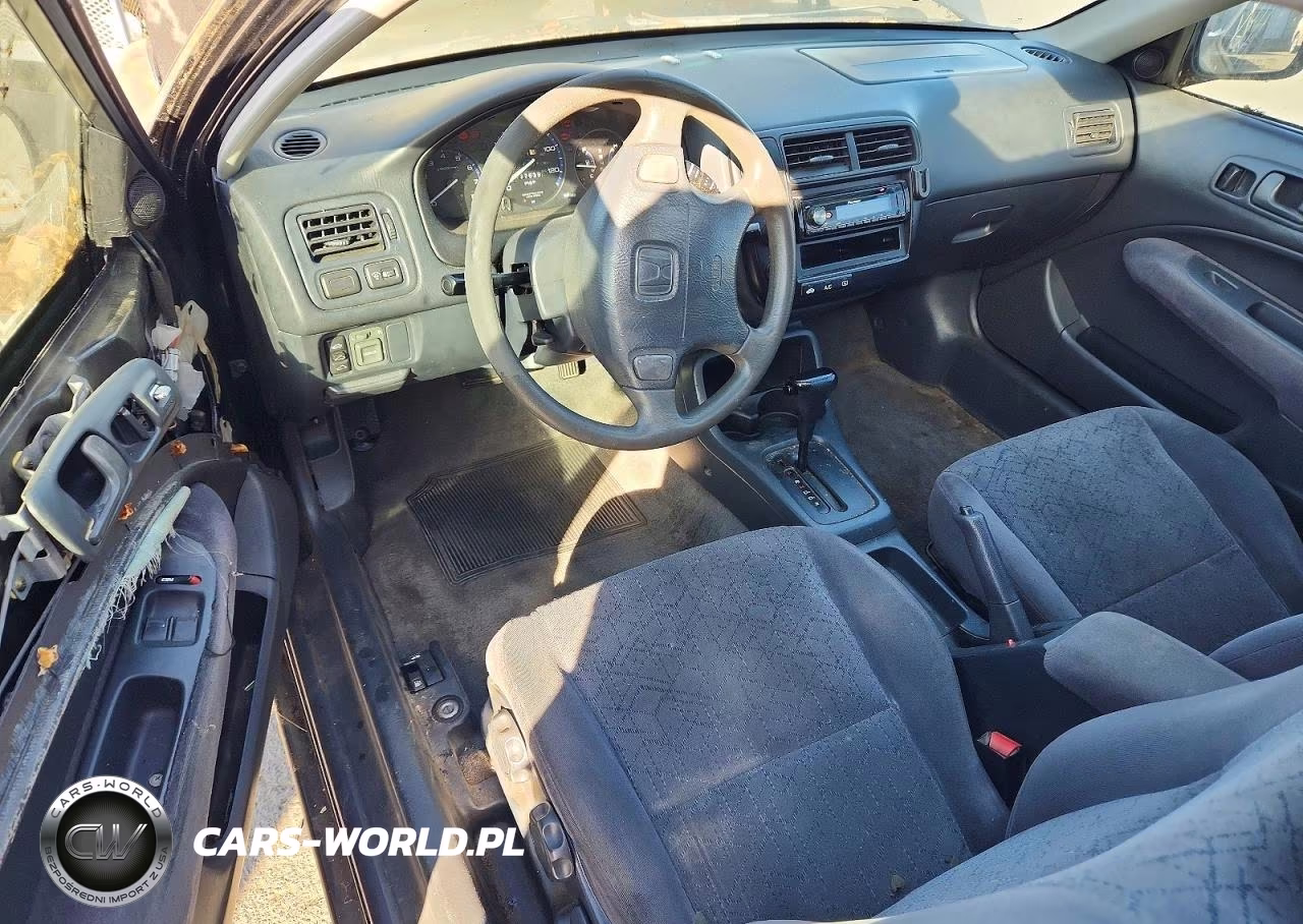 1999 Honda Civic Ex VIN:1HGEJ824XXL035480 - 8