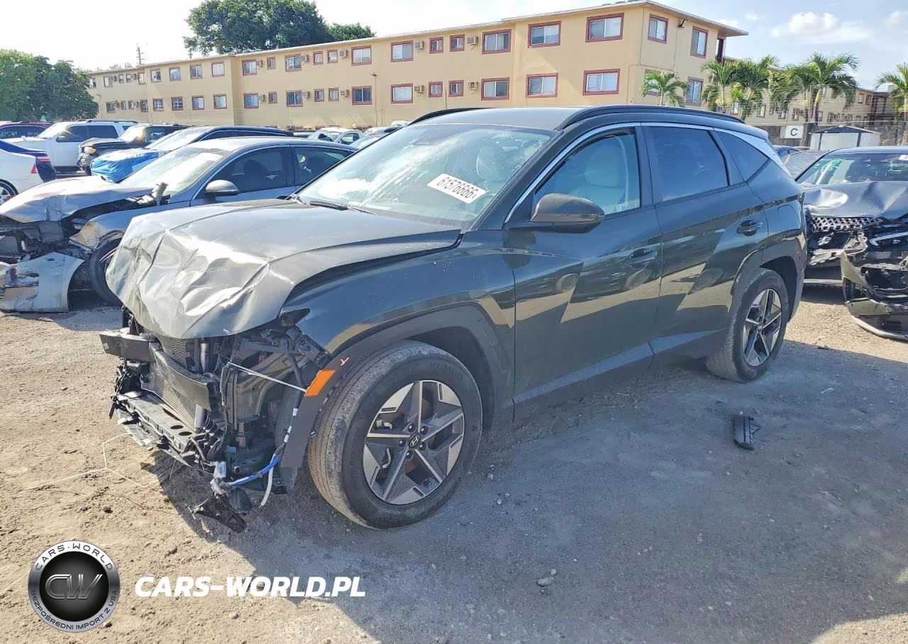 2025 Hyundai Tucson Sel VIN:5NMJB3DE3SH480172 - 1