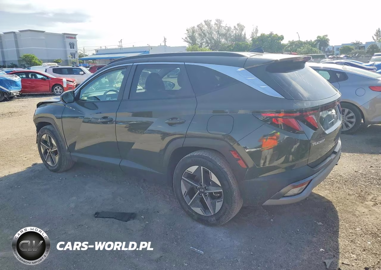 2025 Hyundai Tucson Sel VIN:5NMJB3DE3SH480172 - 2