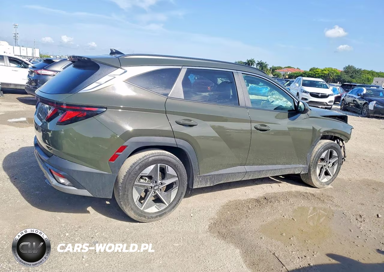 2025 Hyundai Tucson Sel VIN:5NMJB3DE3SH480172 - 3
