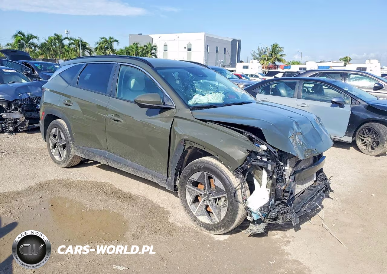 2025 Hyundai Tucson Sel VIN:5NMJB3DE3SH480172 - 4