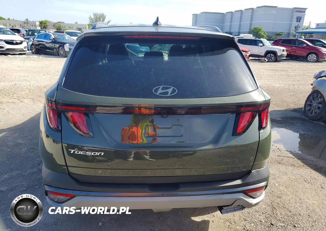 2025 Hyundai Tucson Sel VIN:5NMJB3DE3SH480172 - 6